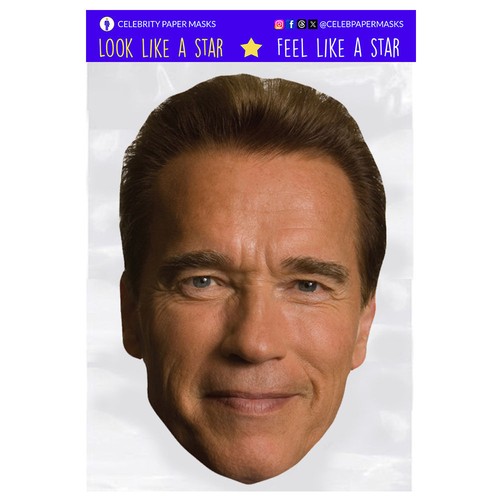 Arnold schwarzenegger masks - arnold,