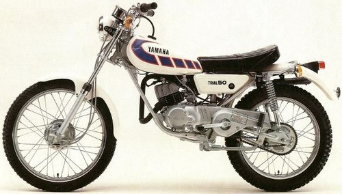 Yamaha ty50 graphics - yamaha, stickers