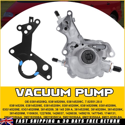 New fuel vacuum - fuel, pump