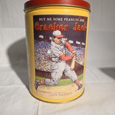 Vintage Cracker Jack Tin