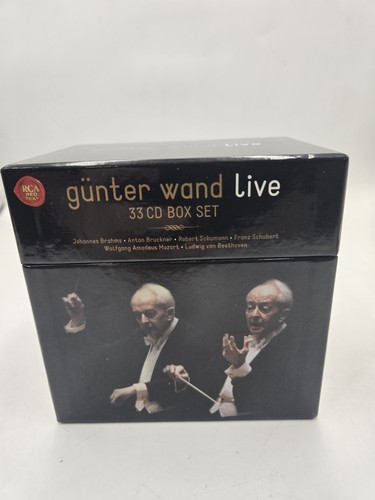 Günter wand live - live, (cd