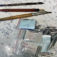 Vintage Pen Nibs & Dip Pens