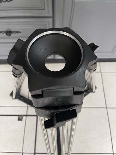Sachtler 100mm bowl aluminium - 100mm,