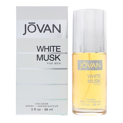 Jovan white musk eau - musk, de
