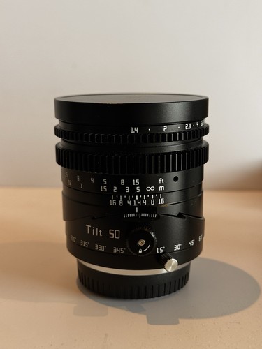 Ttartisan tilt 50mm lens - ttartisan,