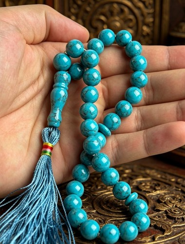 Blue turquoise stone islamic - blue,