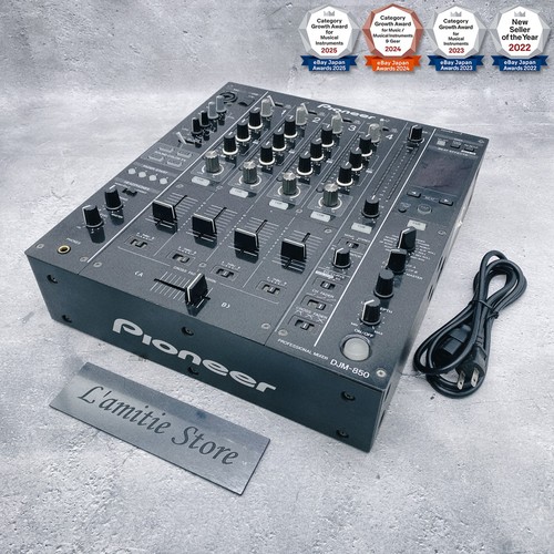 Pioneer djm 850 - pioneer, performance