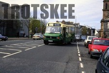 35mm Slide AA Buses Mercedes