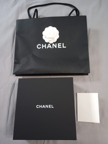 Chanel empty box 5x7 - empty, in