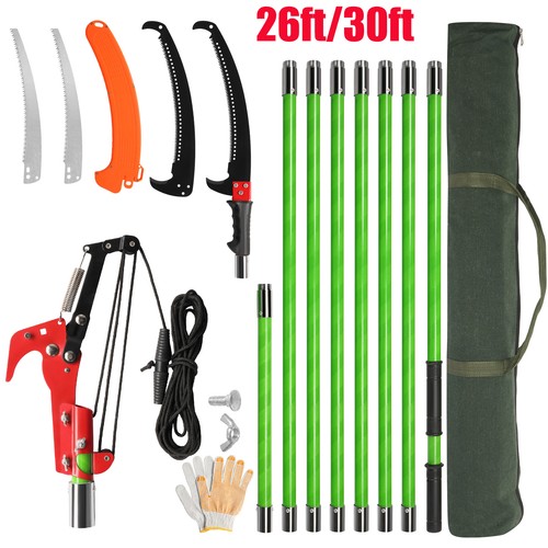 Manual pole saw extendable - pole,