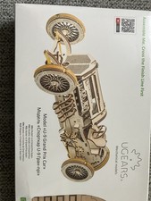 UGEARS Mechanical Wooden Model