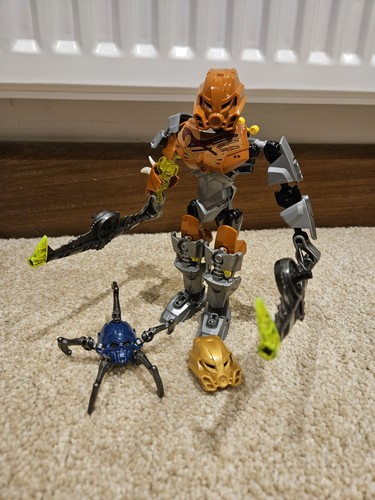 Lego bionicle pohatu - bionicle:, pohatu-master
