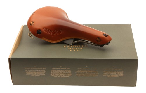 Brooks swift saddle titanium - saddle,
