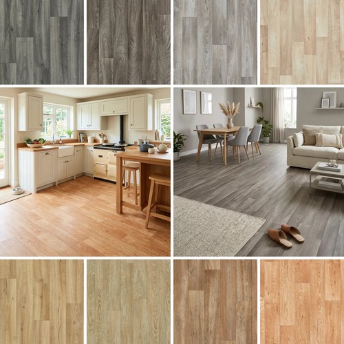 Felt backed vinyl flooring - felt,