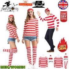 Adult Men Women Wheres Wally