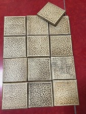 California Art Tile Co. ~ Bullnose Floor, Wall or Hearth Tile - New Old Stock