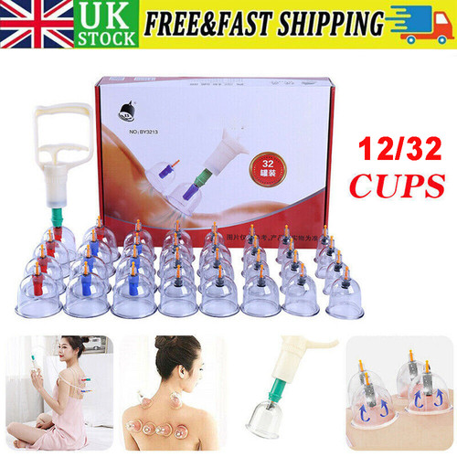 32x cupping vacuum - 12/32x, massage