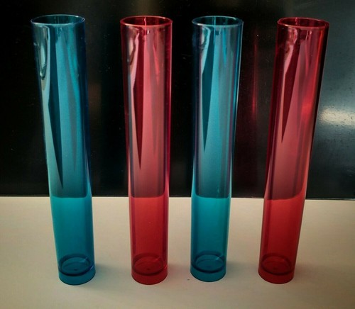 4pc test tube shot - tube, glasses