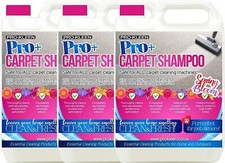 Carpet Shampoo Cleaning Solution Odour Pet Deodoriser Upholstery Cleaner 15L