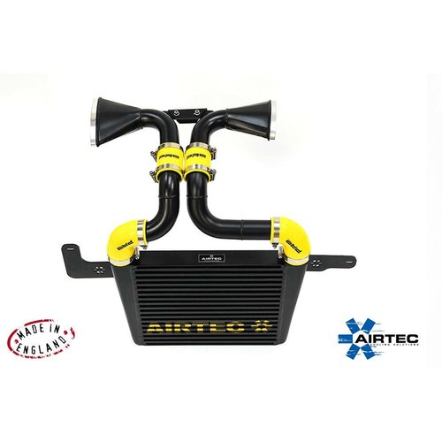 Airtec front mount intercooler - front,