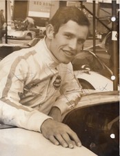 SIGNED JACKY ICKX ORIGINAL