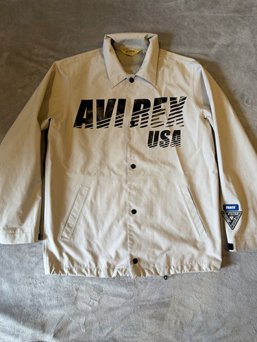 Avirex usa coach - avirex, beige