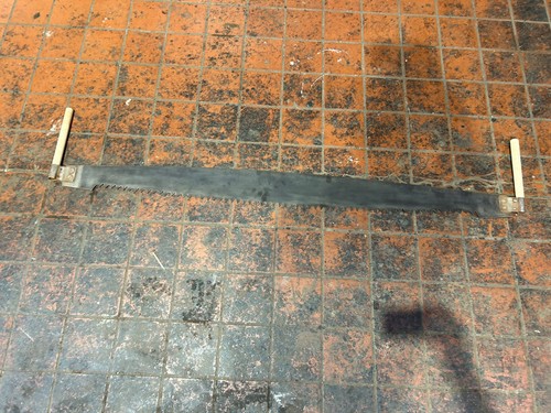 Vintage two man crosscut - two,