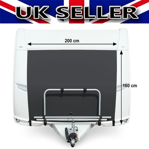 Caravan front towing - towing, cover