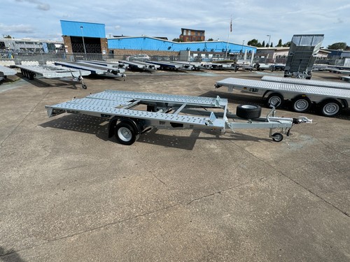 Smart car trailer 1500kg - car,
