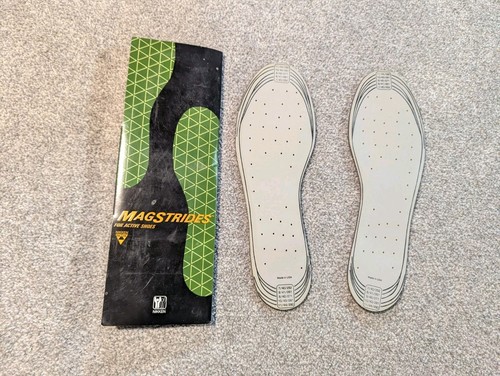 Nikken magstrides inserts size - magstrides,