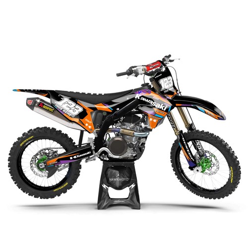 Graphics fits kawasaki - mx,