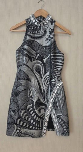 Karen millen black grey - karen,