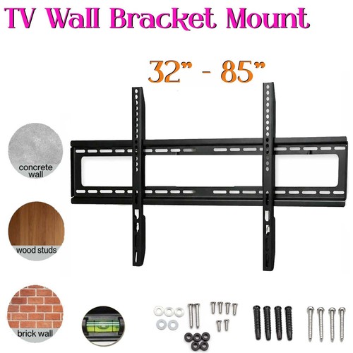 Wall mount bracket slim - tv,