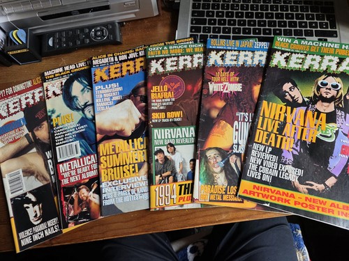 Kerrang mag bundle - bundle, of