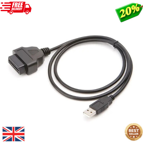 New car obd2 female - obd2, 16-pin