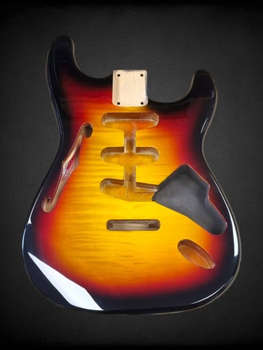 Stratocaster body hole - body,