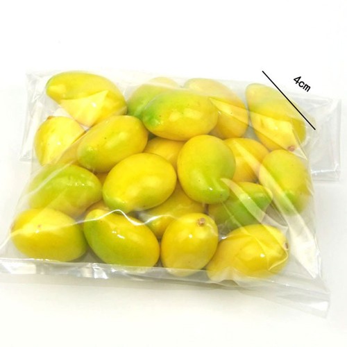 Realistic fake fruit - realistic, set