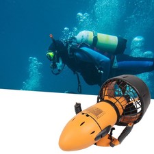 Underwater Sea Scooter Diving