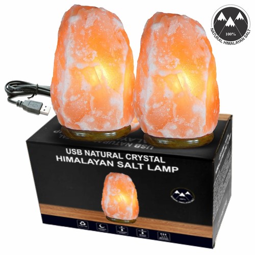 Himalayan salt lamp - lamp, 2