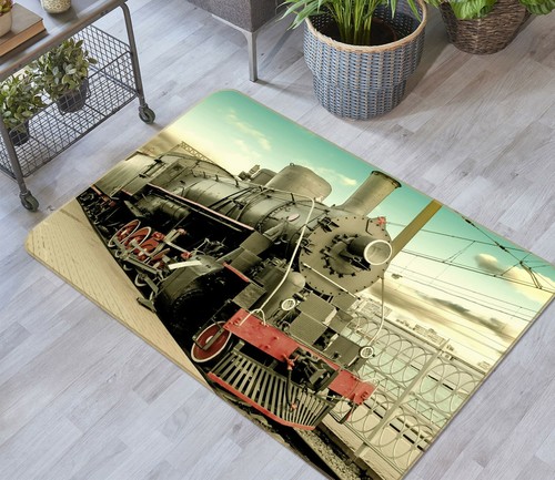 Vintage train zhub060 - 3d,