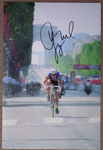 Greg lemond looks win third - lemond, to