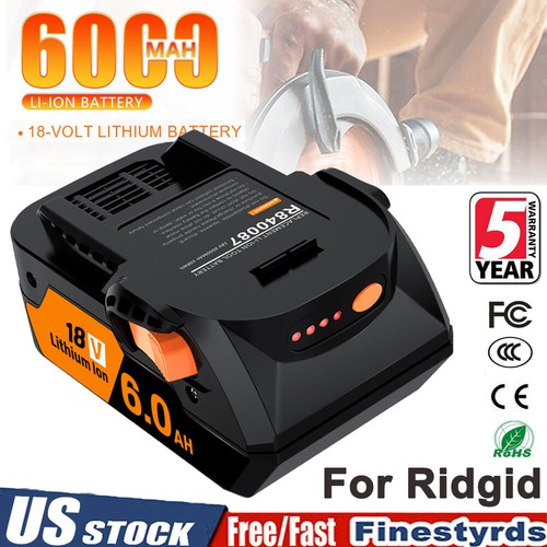 0ah 18v ion - 6.0ah, li-ion
