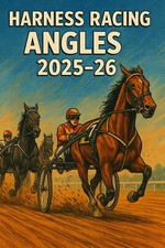 Harness Racing Angles System 2025-26 + Laminated Cheat Sheet for Bettors | ROI