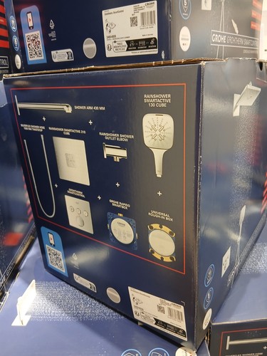 Grohtherm smartcontrol rear - smartcontrol,