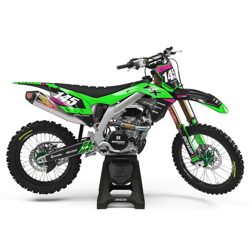 Graphics fits kawasaki kx - mx, fits: