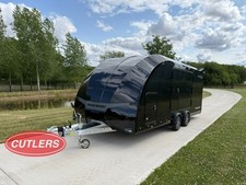 Brian James Race Sport 341-5521 Enclosed Car Trailer 5.5m x 2.1m 3500kg IN STOCK