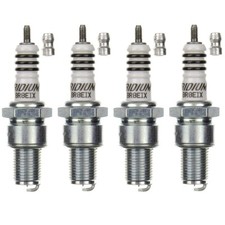 4x NGK spark plug iridium BR8EIX 5044 M14 x 1,25 x 19 mm