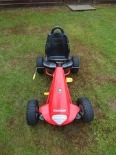 red kettcar go kart