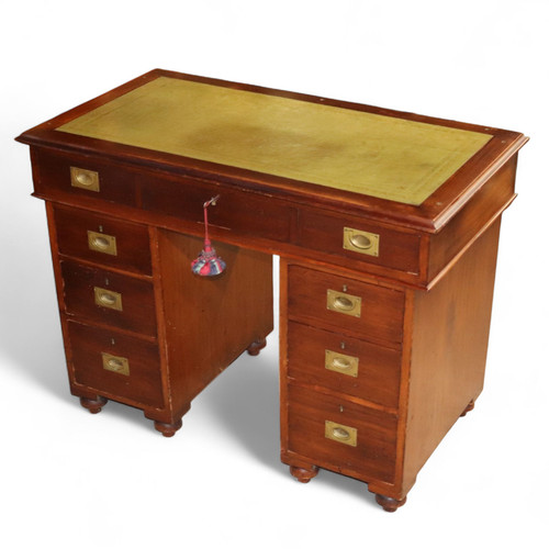 Vintage mahogany military - vintage,