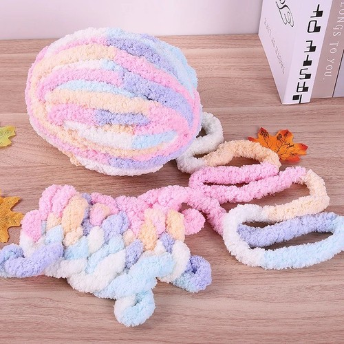 250g ball yarn thick chunky - yarn,